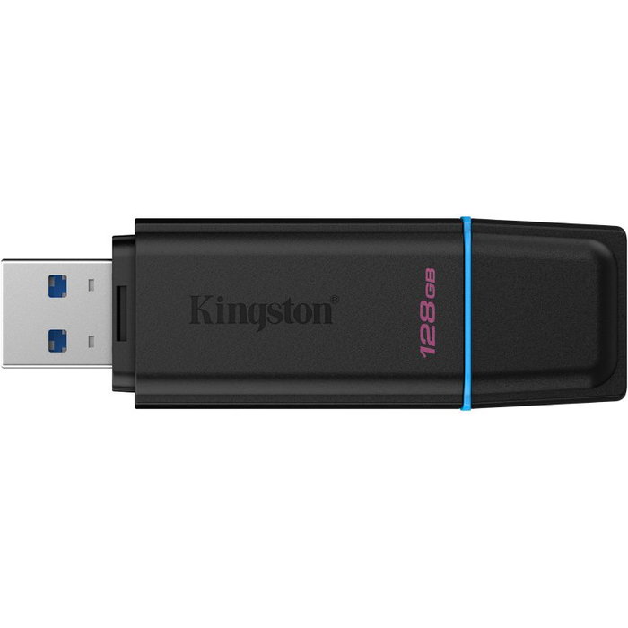 Kingston DataTraveler Exodia 128GB USB 3.2 Gen 1 Negro y Azul